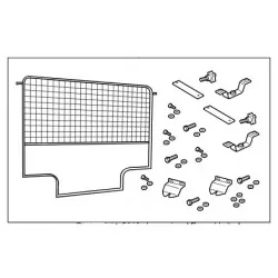 DEFENDER 90 TD5 dog guard - GENUINE