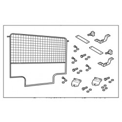 Grille à chien pour DEFENDER 90 TD5 - GENUINE