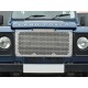 Grille de calandre Defender inox