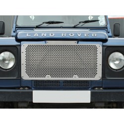 Grille de calandre centrale inox - DEFENDER