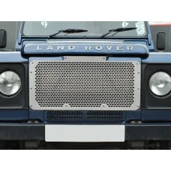 Grille de calandre centrale inox - DEFENDER