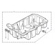 Carter d'huile moteur de FREELANDER 1 2.0 TD TCIE - GENUINE