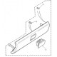 Couvercle de boîte à gants smokestone clair de FREELANDER 1 - GENUINE