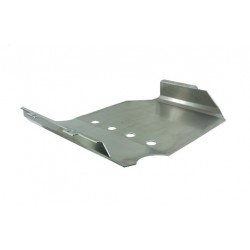 Fuel Tank Guard aluminium and suitable for Range Rover Classic and Discovery 1 Vehicles (for Plastic fuel tanks)