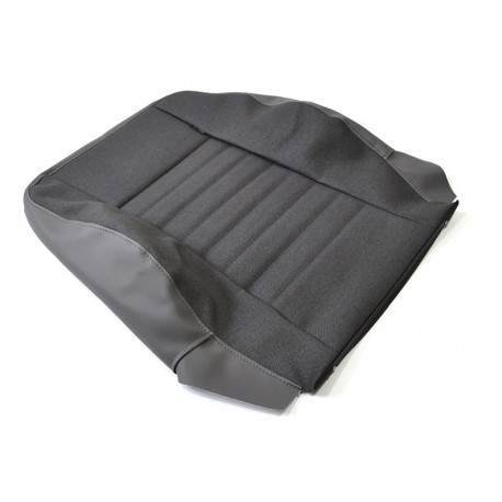 DEFENDER front seat cover back - DENIM TWILL