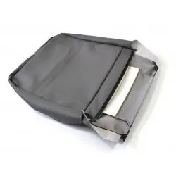 DEFENDER front seat cover back - DENIM TWILL