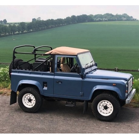 Defender 90/110 up to 300 TDI bikini hood sand canvas