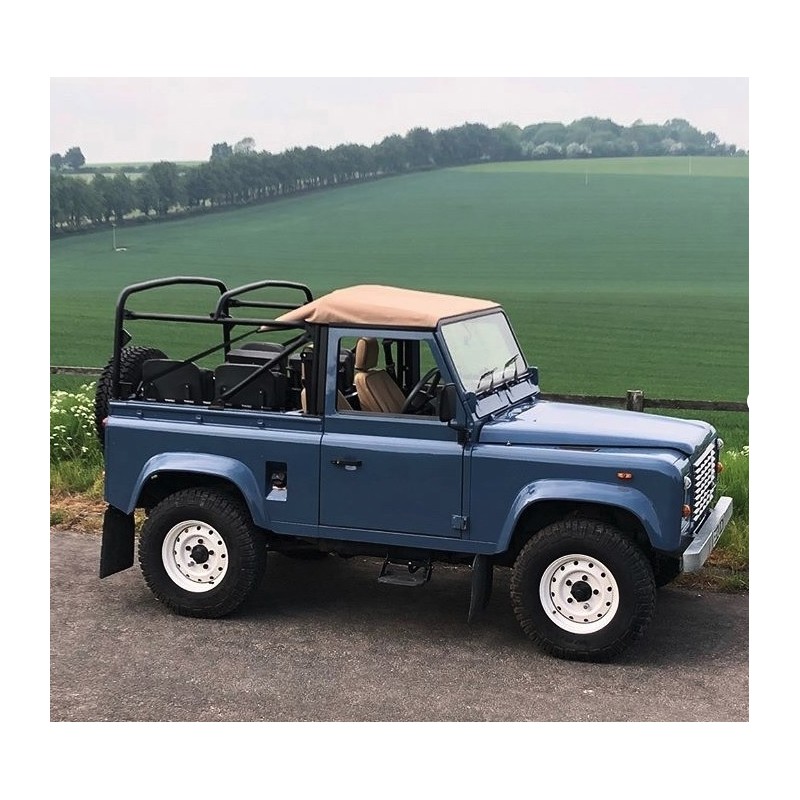 Defender canvas online roof