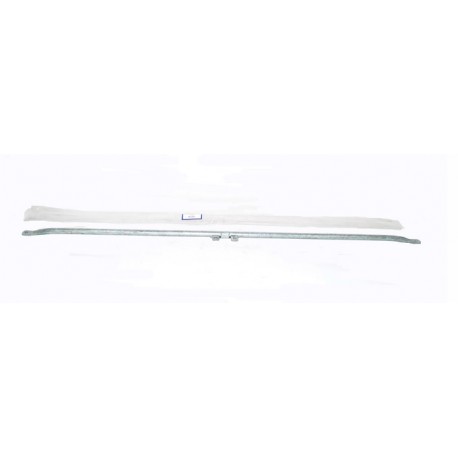 Barre en acier galvanisé de DEFENDER 90 baché - GENUINE