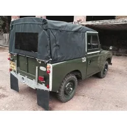 SERIES 2, 2A and 3 88 inches and full black canvas - EXMOOR TRIM