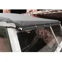 Bâche noire sans fenêtre pour 88 SERIE 2, 2A et 3 - EXMOOR TRIM