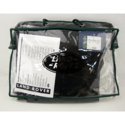 DISCOVERY 4 Rear Seat Covers In Ebony - GENUINE