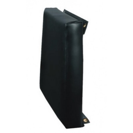 SERIE 3 LIGHTWEIGHT seat back black vinyl - EXMOOR TRIM