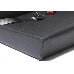 SERIES 2A BLACK VINYL outer front seat base - EXMOOR TRIM