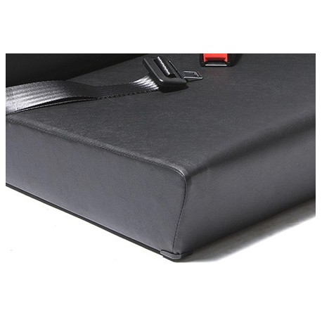 SERIES 2A BLACK VINYL outer front seat base - EXMOOR TRIM