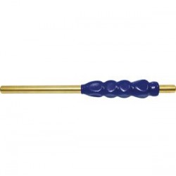 Sheathed brass pin punch - KING TONY