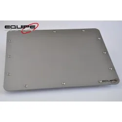 Diesel pump examination hatch