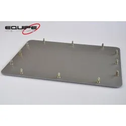 Diesel pump examination hatch