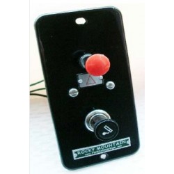 Hazard light dash panel for SERIES