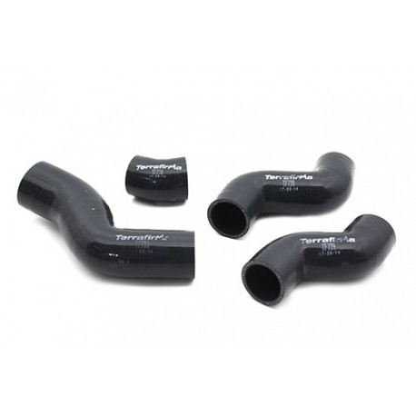 Black Silicones hoses for DISCO Td5