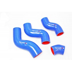 Blues Silicones hoses for DISCO Td5