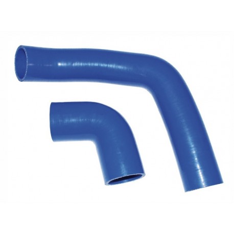 Kit 2 durites intercooler silicone bleues - FREELANDER 1 Td4