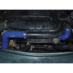 Kit 2 durites intercooler silicone bleues - FREELANDER 1 Td4