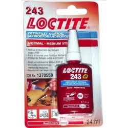 LOCTITE 243 24ML FREIN FILET NORMAL