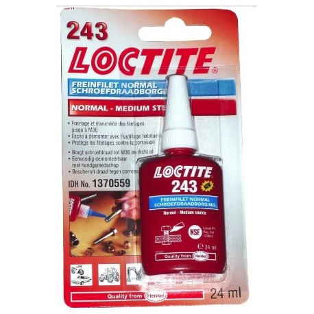 Frein filet Loctite, Frein filet Loctite Rouge