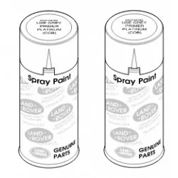 Paint aerosol blue OXFORD - GENUINE