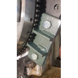 TD5 flywheel locking tool
