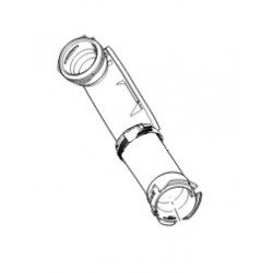 DISCOVERY SPORT and RANGE ROVER EVOQUE 2.0 DIESEL air intack duct hose - GENUINE