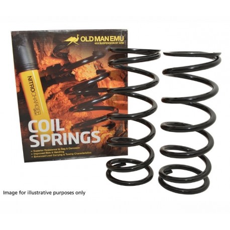 DISCOVERY 2 front coil springs +40 mm - OME