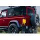 DEFENDER 90 fixed tinted panoramic windows