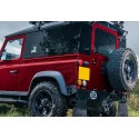 DEFENDER 90 fixed tinted panoramic windows