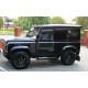 DEFENDER 90 fixed tinted panoramic windows