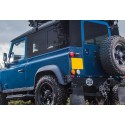 DEFENDER 90 sliding tinted panoramic windows