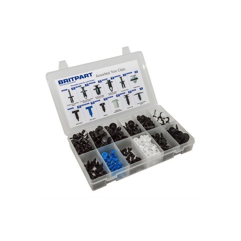 Assorted trim clips box DA6641