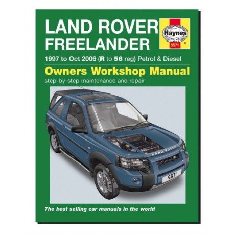 FREELANDER 1 owners workshop manual - HAYNES