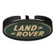 DEFENDER grille badge - green and gold - GENUINE