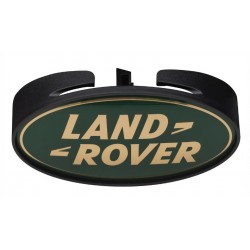 DEFENDER grille badge - green and gold - GENUINE