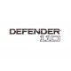 DEFENDER 110 black decal - GENUINE