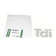 TDI black decal - GENUINE