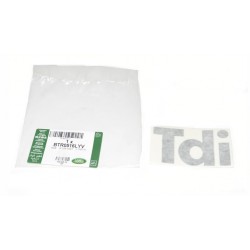 TDI black decal - GENUINE