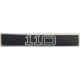 110 silver-black sticker - GENUINE