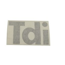 Autocollant TDI argenté pour hayon de RANGE ROVER CLASSIC - GENUINE