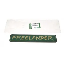 FREELANDER 1 decal nameplate - GENUINE