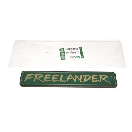 FREELANDER 1 decal nameplate - GENUINE