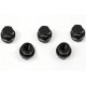 Wheel nut Range rover classic up to 1994 -Black