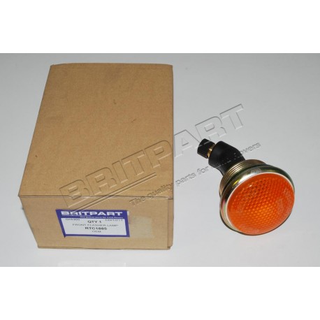 Front military flasher for DEFENDER and SERIES